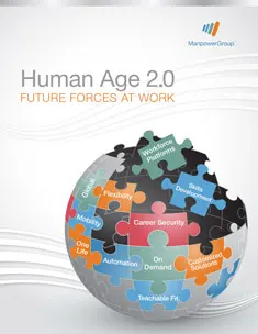 ManpowerGroup Human Age 2.0 - Future Forces at Work