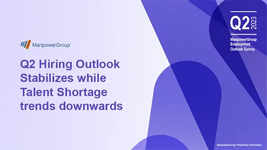 ManpowerGroup MEOS Second Quarter 2023