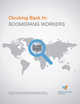 Global Candidate Preference | ManpowerGroup