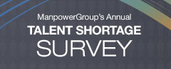 ManpowerGroup Talent Shortage